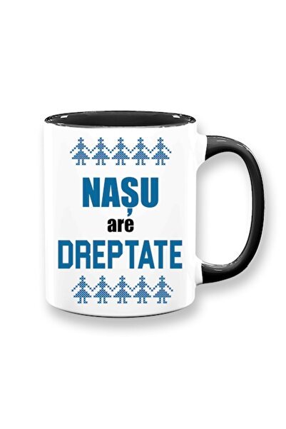 OEM Cană personalizată pentru Nasu cu mesajul: „Nasu are dreptate”