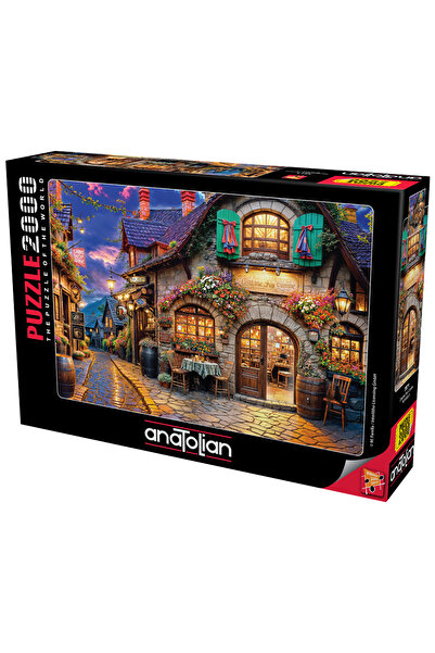 Anatolian Puzzle 2000 Parça Yapboz Puzzle - Cantine Pub Cumne 3971