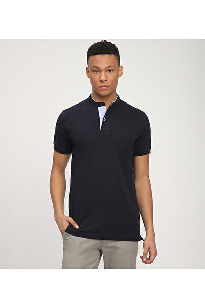 Aeropostale Blue Men's Aero Polo Shirt