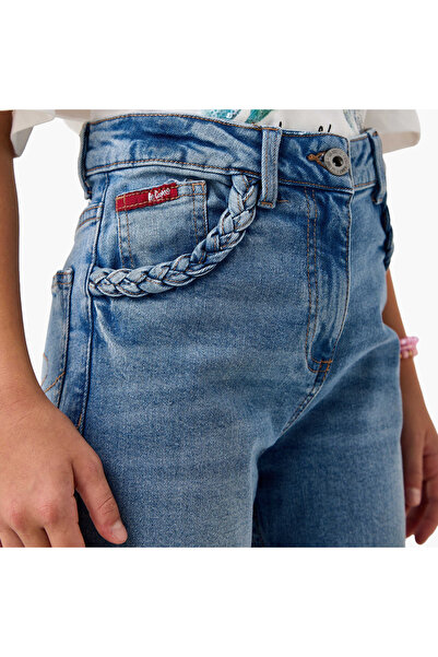 Lee Cooper Girls' Regular Fit Jeans