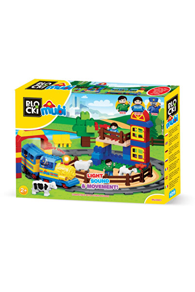 Blocki Mubi, Merry Train, 109 Pieces