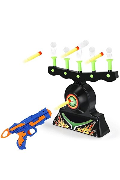 dalimag Joc pentru copii - Armă cu țintă, bile plutitoare, multicolor