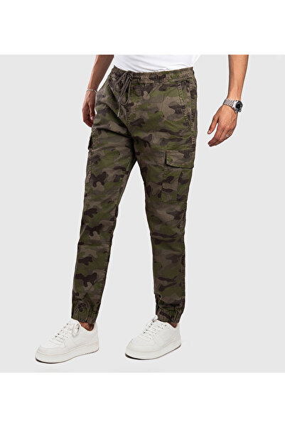 Aeropostale Olive Men's Aero Cargo Pant