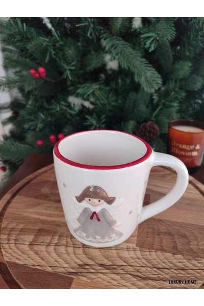 Madame Coco Ange Paisible Mug - Colorful - 360 ml