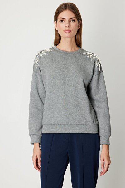 ON Sweat cu umările expuse