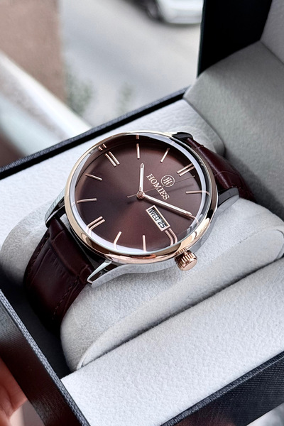 Homies Men's Wristwatch - Original Product - 2 Years Warranty - 3 Atm Water Resistance