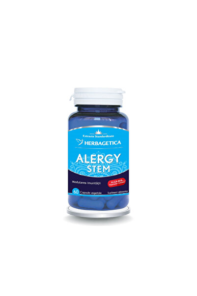 herbagetica Allergy Stem, 60 capsule