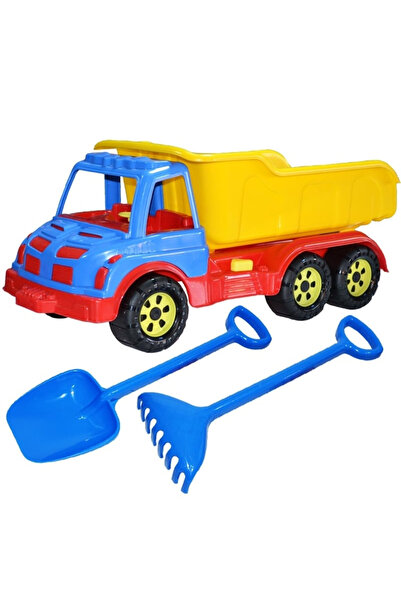 DanyCris Camion 60cm, cu Lopata + Grebla