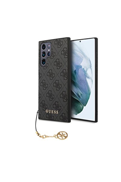 Guess Θήκη για Samsung Galaxy S24 Ultra Hardcase 4G Charm - Μαύρη