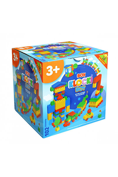 Tupiko Building blocks 102 pieces, for boys