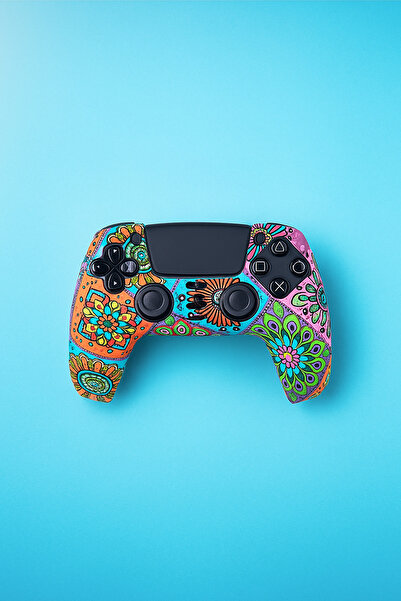 Adagan Teknoloji PS5 Dualsense Uyumlu Silikon Kol Kılıfı