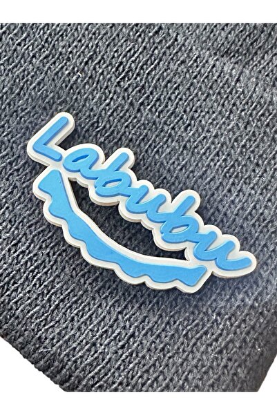 Buki'nin Atölyesi Beretă cu figurină Labubu Dimensiune standard Compatibilă cu copii și adulți