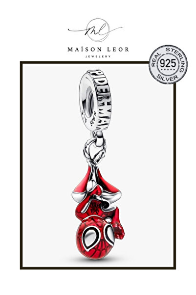 maisonleor Marvel Örümcek Adam Sallantılı Charm