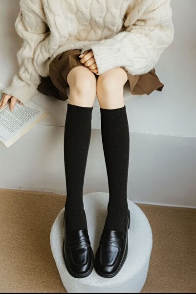 izaycollection 3 чифта бамбукови дамски чорапи до коляното