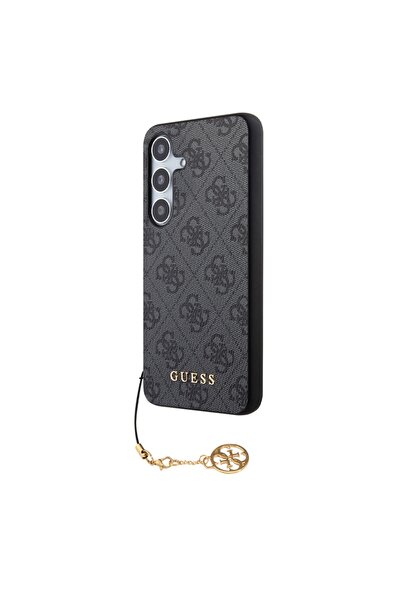 Guess Θήκη για Samsung Galaxy S24 Hardcase 4G Charm - Μαύρη