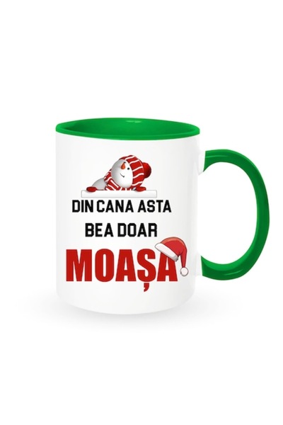 OEM Cană personalizată pentru moașă cu mesajul: „Această cană este doar pentr...