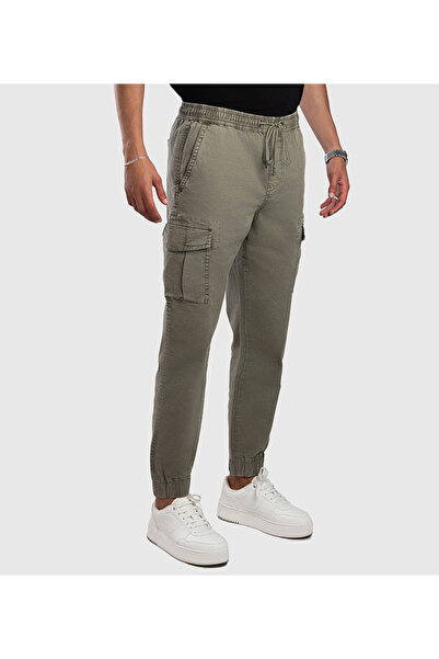 Aeropostale Olive Men's Aero Cargo Pant