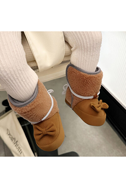 OEM Botosei pufosi de interior pentru bebe, talpa anti-alunecare, 31152-24