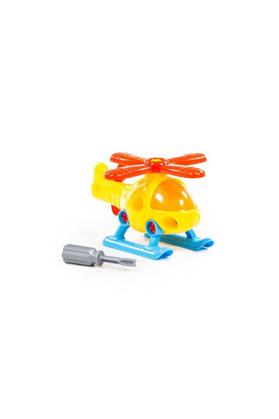Polesie Elicopter Demontabil, 25,5x10,5x18 Cm,