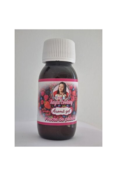 Anyta Cooking Gel aromatic - Fructe de pădure - 60 ml -