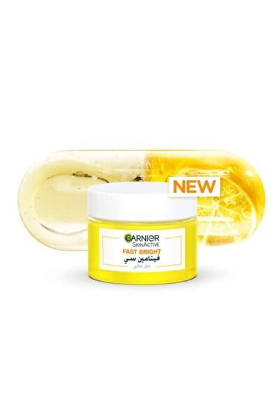 Garnier Garnier-Quick Shine Vitamin C Water-Based Gel-50Ml