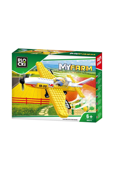 Blocki My Farm, Airplane