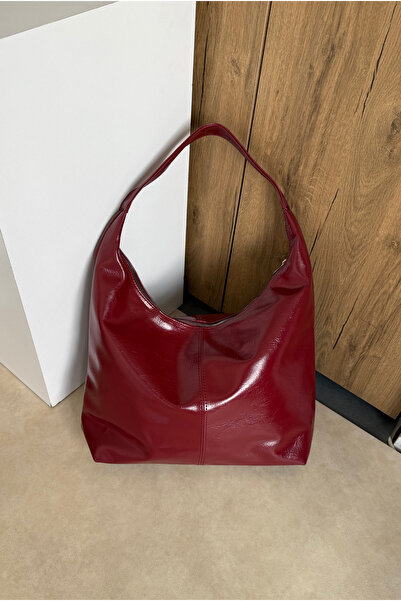 Mupa Shoes Women's Hand and Shoulder Bag Bordo