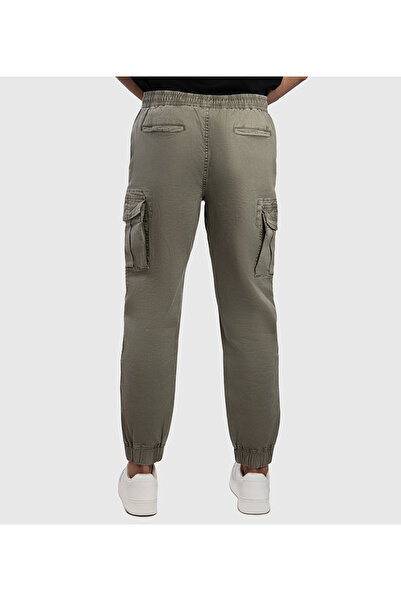 Aeropostale Olive Men's Aero Cargo Pant
