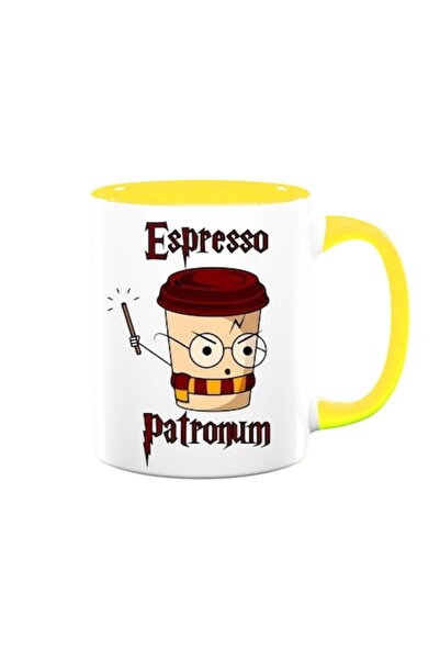 OEM Personalized Mug with Message: 'Espresso Patronum'