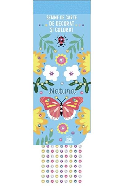 Editura Didactica Publishing House Semne de carte de decorat si colorat. Natura