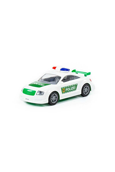 Polesie Masina politie, cu frictiune, 26x11x10cm,