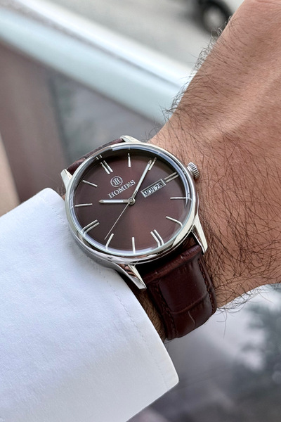 Homies Men's Wristwatch - Original Product - 2 Years Warranty - 3 Atm Water Resistance