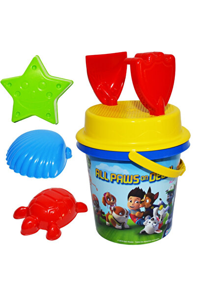 Robentoys Galetusa nisip+acces. Paw Patrol baieti/17cm