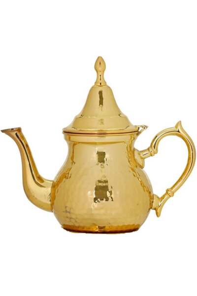 LUXURY Moroccan Teapot Made of Hammered Copper 400ml