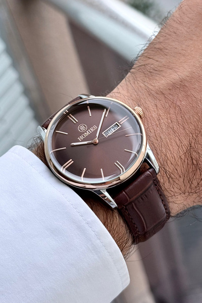 Homies Men's Wristwatch - Original Product - 2 Years Warranty - 3 Atm Water Resistance