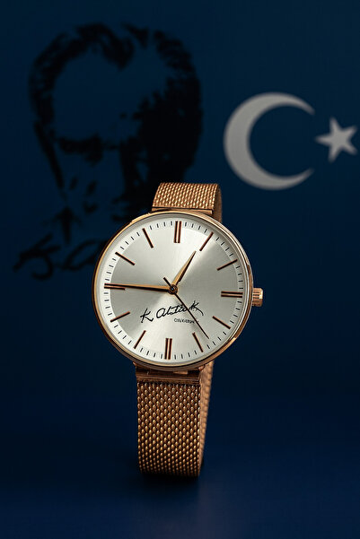 G Sport POLO Mustafa Kemal Atatürk Straw Cord Women's Wristwatch (Adjustable Cord for Wrist)