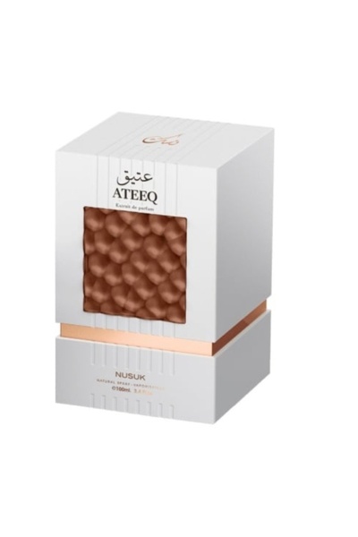 Nusuk Ateeq Refined Arabian Perfume - Perfume Extract, 100ml, Unisex