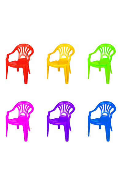 Robentoys Scaunel din plastic, diverse culori -