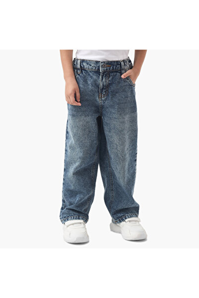 Lee Cooper Boys Regular Fit Jeans