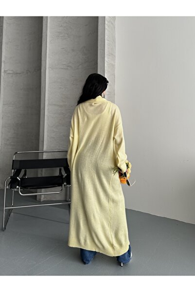 DİMA FASHİON TAM BOY TRİKO HIRKA