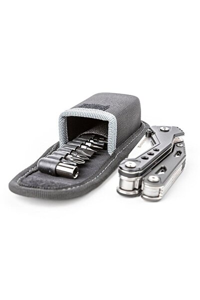 PROCART 18 in 1 multi-function pliers, screwdriver with 9 bits included, foldable, storage case, Handyone