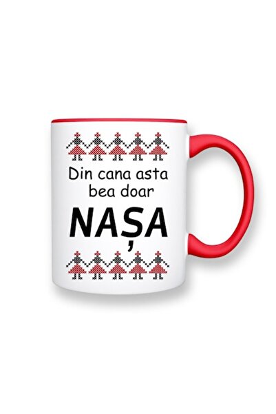 OEM Personalized Mug with Message: 'Din cana asta bea doar Nasa', Betaprint, ...