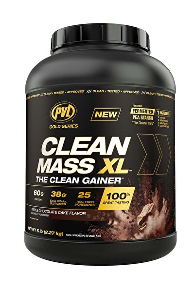 PVL السلسلة الذهبية - كلين ماس إكس إل 2.27 كجم كعكة الشوكولاتة الثلاثية