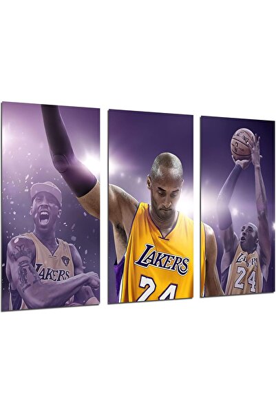 Al Raied DKORARTE كرة السلة NBA أسطورة الرياضة ليكرز كوبي براينت مامبا التصوير الفوتوغرافي الحديث 97x62 سم مرجع 27376