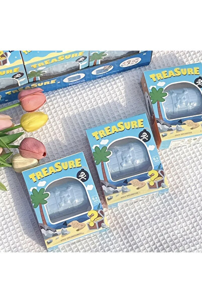 Innovate Store Arkeoloji Kazı Oyunu Çocuk ve Gençler için Korsan Temalı Eğiti...