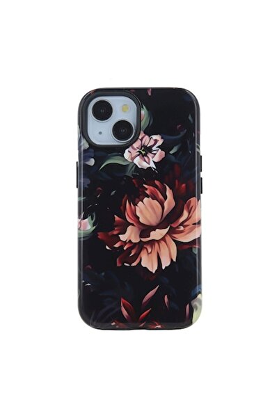 TFO Husa decorativa pentru iPhone 15 Pro 6.1" Bujor
