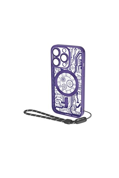Prio Carcasă elegantă pentru iPhone 11, MAG, violet,