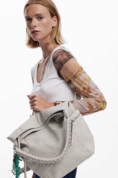 Desigual Rucsac dama gri 25WAKP30