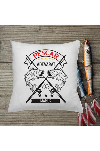 CrisPrint Pernă pătrată – cadou pescar