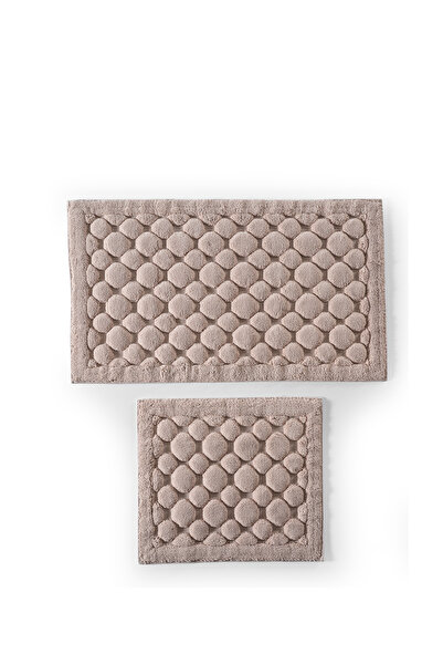 Doqu Home Luppi Bath Mat Set Mink
